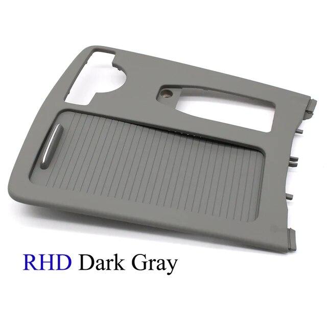 LHD RHD Car Central Armrest Drink Cup Holder Cover Outer Panel For Mercedes Benz C E Class W204 W212 W207 C200 C300  E260 E300