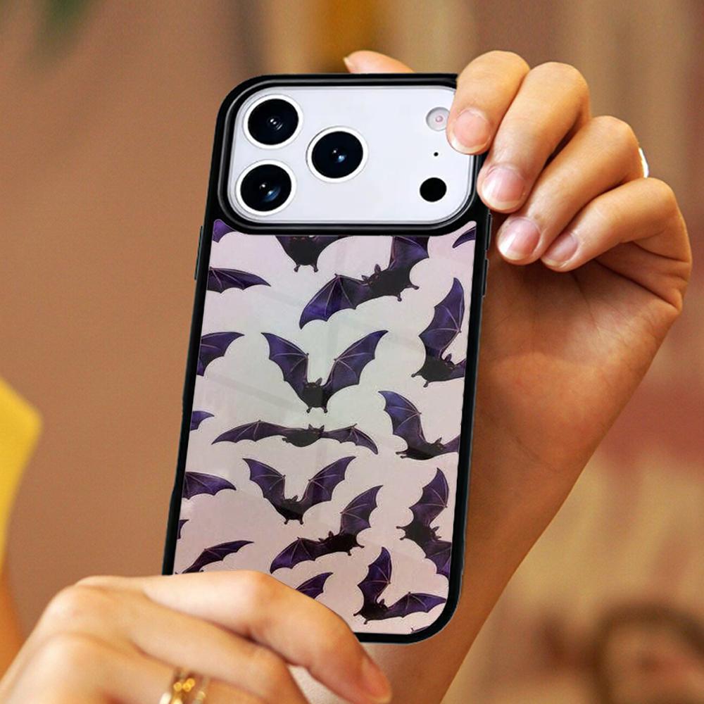 Goth Vampire Bat Gothic Soft Magnetic Wireless For Magsafe Phone Case For iPhone 17 11 12 13 14 15 16 Pro Max Plus Cover