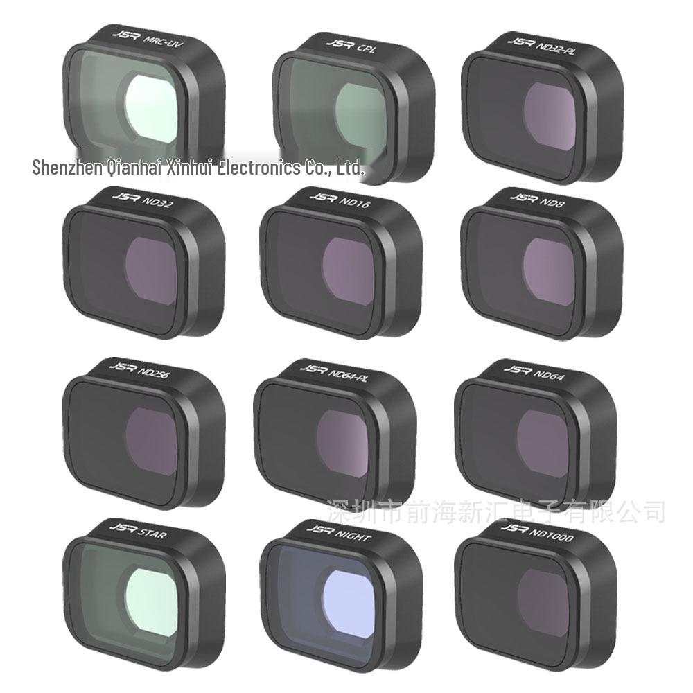 DJI Mini 3 Pro Drone Camera Accessories: UV Filter, Polarizing Filter, ND Neutral Density Filter