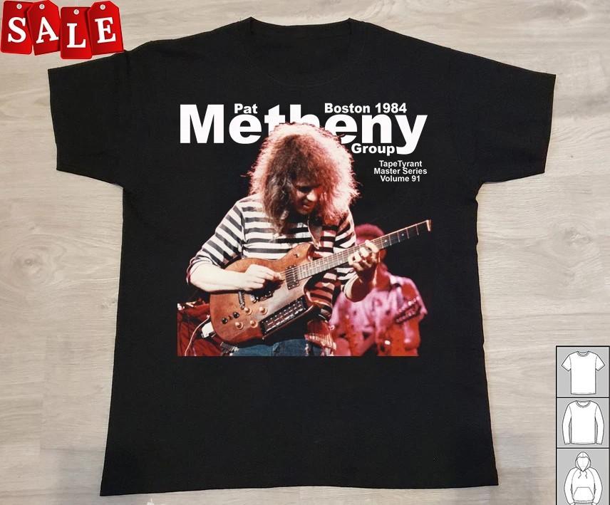 New Popular Pat Metheny Group Gift For Fans Unisex S-5XL Shirt NH741 XXL