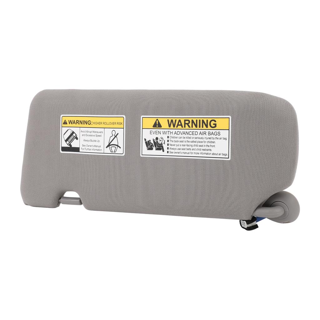 Sonnenblende, Sonnenschutz, ABS, Kunstleder, passgenau, Ersatz-Sonnenblende für CR?V 2017 bis