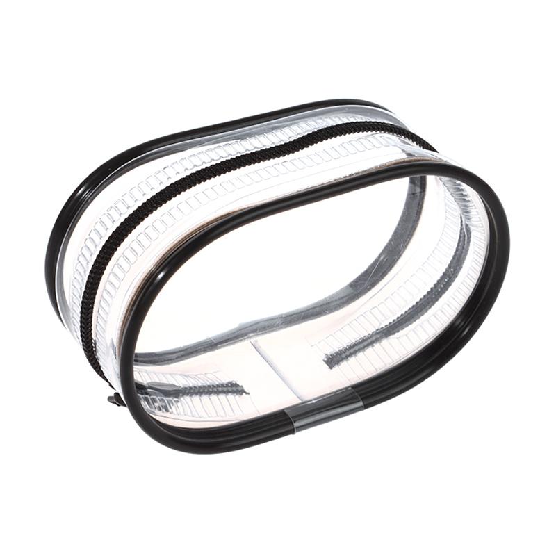 Doll Display Storage Bag Thicken Transparent Organizer Bag Portable Dust-Proof Case Pvc Mystery Box Cute Doll Bag Organization