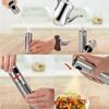 100ML Stainless Steel Oil Leak-proof Spray Bottle Barbecue Oil Pot Seasoning Bottle with Scale for Cooking Air Fryer BBQ Baking