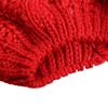 2023 New Fashion Winter Women Beret Warm Knitted Baggy Beanie Hat Pretty Comfortable Plain Caps Multicolor Elasticity Ski Cap