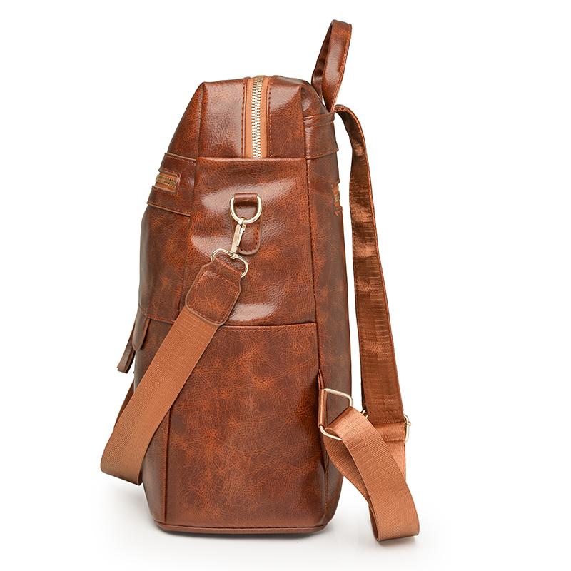 Women's Tassel Backpack Computer Bag Large Capacity Travel Backpack