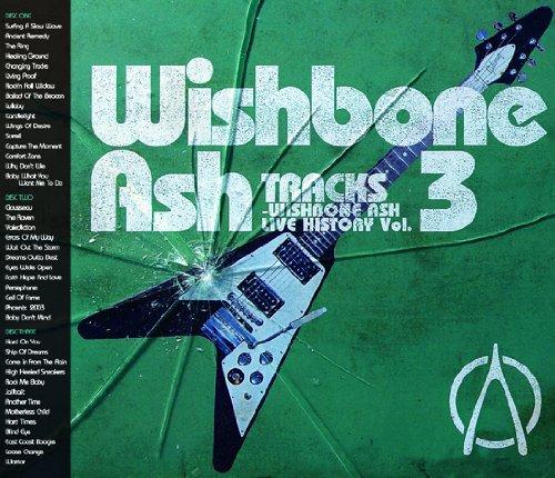 

TRACKS -WISHBONE ASH LIVE HISTORY Vol.3