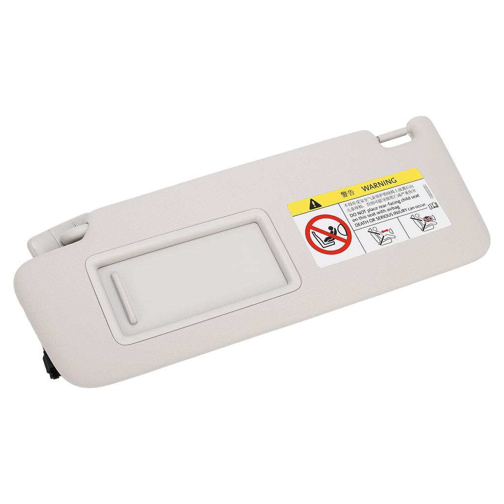 Car Inner Sun Visor with Vanity Mirror Right Side 5G0857552CQ Sunvisor Assy for MK6 MK7