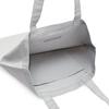 Style Decor Tote Bag for Large Eco A3 Frost Gray with a Pocket Tissue Pouch and Original [Style Decor] Women, Capacity, Sub-Bag, Bag, 100% Cotton,