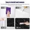 Waterproof Wall Stickers PVC New Decor 45cm Self-adhesive Wallpaper 3D Modern Home Decoration Old Tree Texture Wood Grain DIY