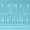 Ear Sticks 24-Piece Adhesive Cleaning Stick Health Care Ear Cleaners For Adults For Kids Baby Grooming Travel Care Home