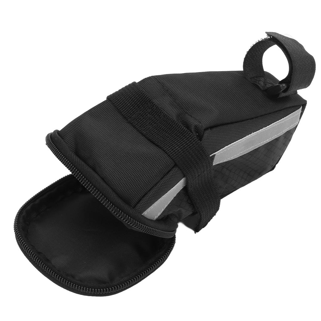 Fahrrad Satteltasche Erweiterbar Heck Sitz Tasche Wasserabweisend Klettverschluss Befestigung für Mountain Road Bikes