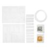 213Pcs Silicone Jewelry Resin Casting Pendant with Flexible Reusable Design for Keychain Rrings Necklaces Bracelets