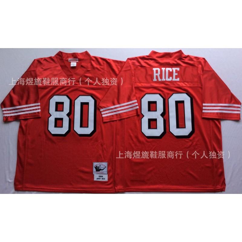San Francisco 49ers Retro NFL Football Jersey Mens Fan Apparel Cotton Blend Sportswear Game Day Casual Wear