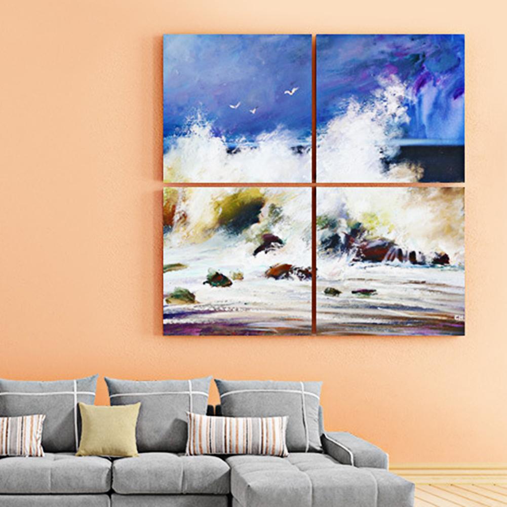 Painting Frame Oil Painting   Pine Wood Frame for Drawing Art Supply