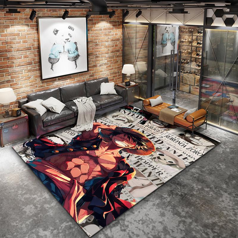Luffy D Carpet Rug For Living Room Bedroom Home Sofa Decoration,kids Play Nonslip Floor Mat