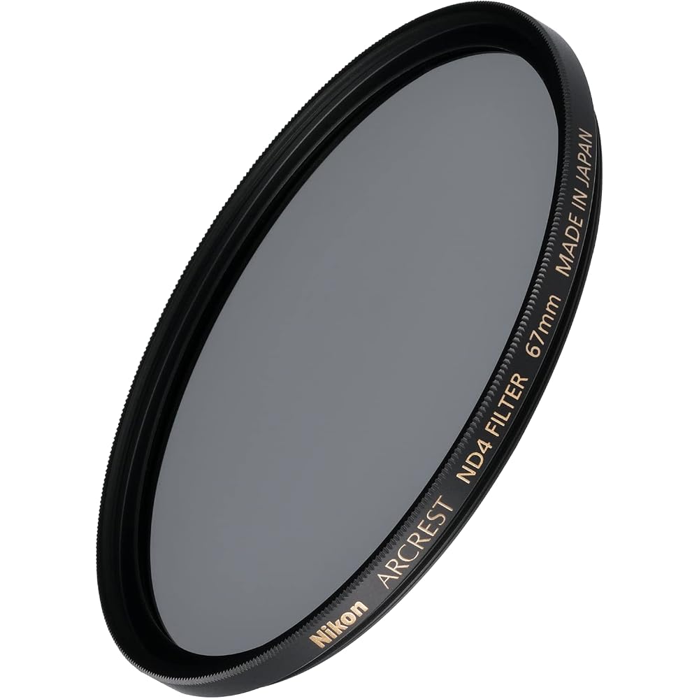 Nikon ND filter ARCREST ND FILTER ND4 67mm Nikon genuine ARND4F67