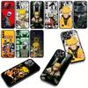 for Samsung Galaxy S25 S24 S22 S23 FE Ultra Plus A56 A05 A06 A15 A16 A55 S7 Edge Phone Case Narutos Namikaze Minato Kakashi