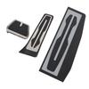 Footrest Gas Brake Pedals Cover Set Antislip Rubber for F20 F21 F40 E30 E36 E46 E90 E91 E92 E93 F31 G20 G21
