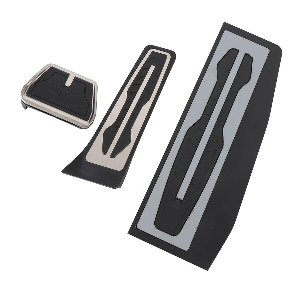 Footrest Gas Brake Pedals Cover Set Antislip Rubber for F20 F21 F40 E30 E36 E46 E90 E91 E92 E93 F31 G20 G21