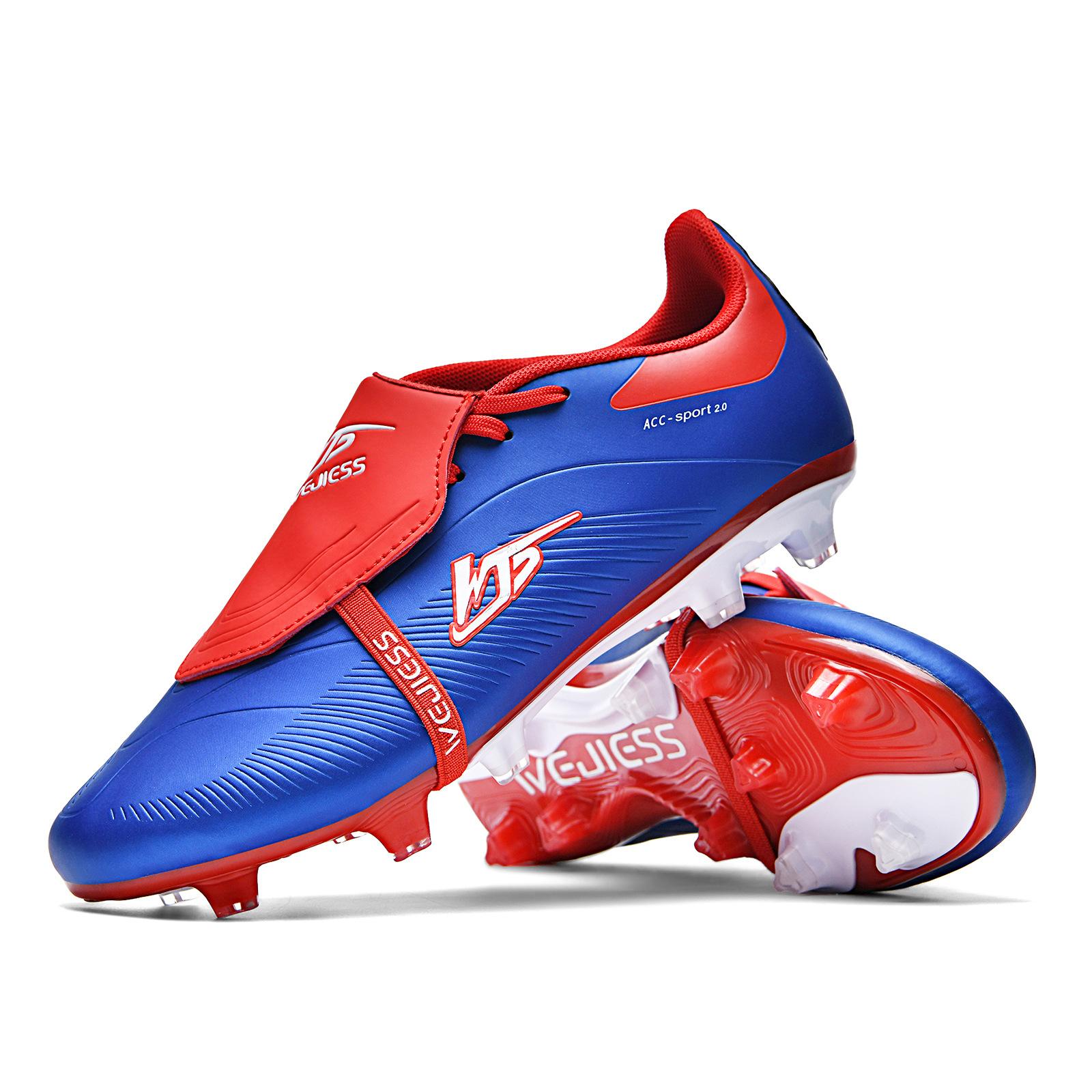 

European Cup new seamless process flip AG spike football shoes men s and women s low-top lawn training sneakers 45