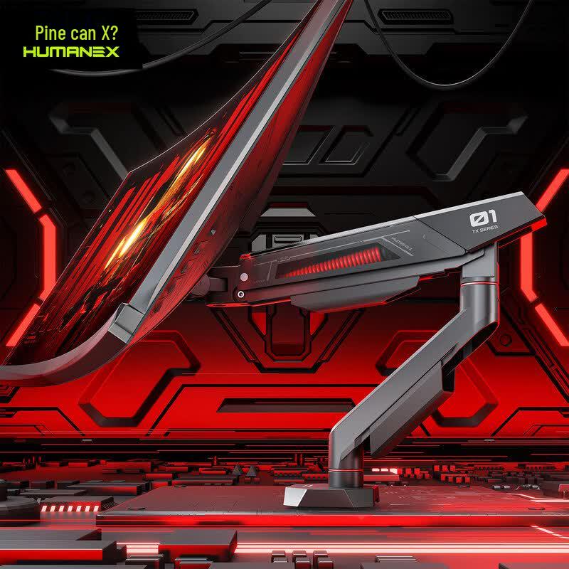 Songneng X Mechanical Arm Monitor Stand