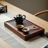 Chinese Bamboo Tea Tray Drainage Water Storage Kung Fu Tea Set Drawer Household Board Chinese Storage Tray