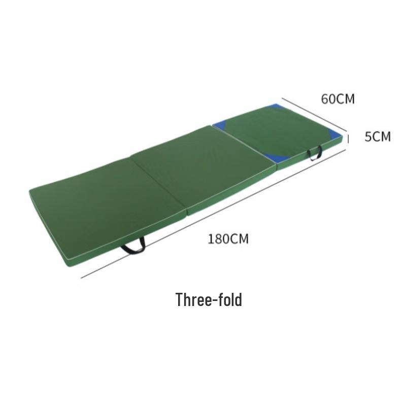 WEZHO Tri-Fold Thickened Exercise Mat