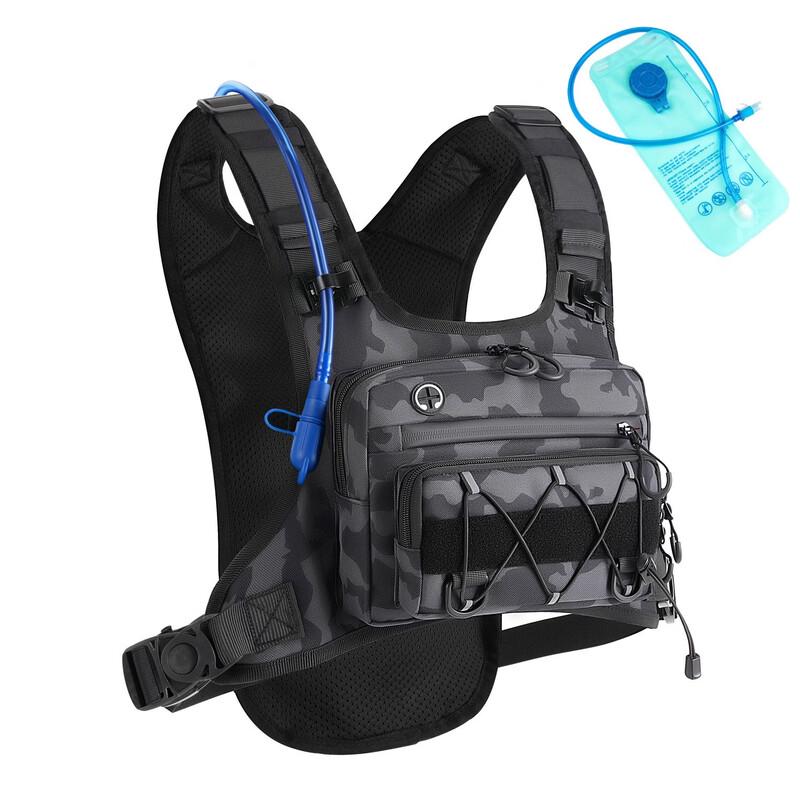 Wing Lemon Tactical Chest Bag