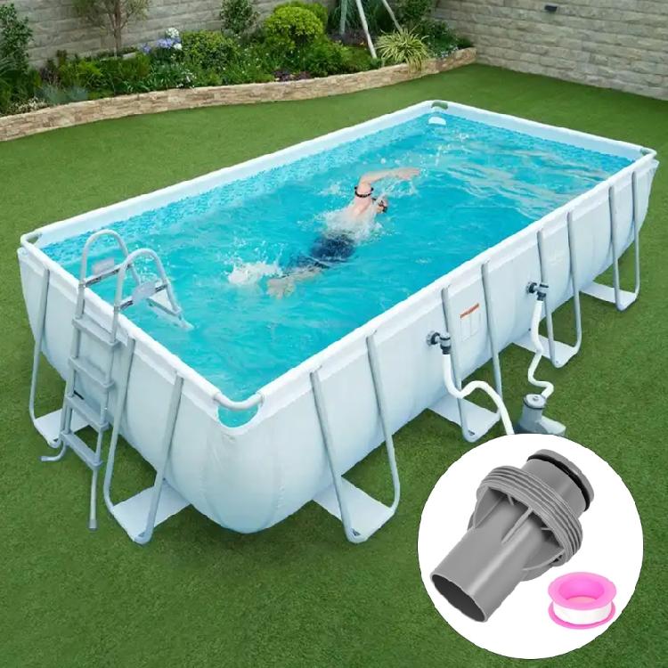 Professional Pool Hose Fastener Swimming Pool Filter Fastener Suitable for Tubing and Filter Systems