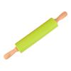 Silicone Rolling Pin Kneading Pad Set Silicone Roller Type Pressure Roller Pizza Grade Rolling Pin Pad Kitchen Baking Tool