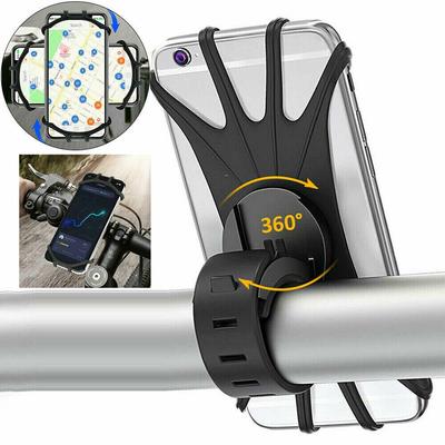 Cykel Mobiltelefonhållare Fäste för Styre Styre Scooter GZW