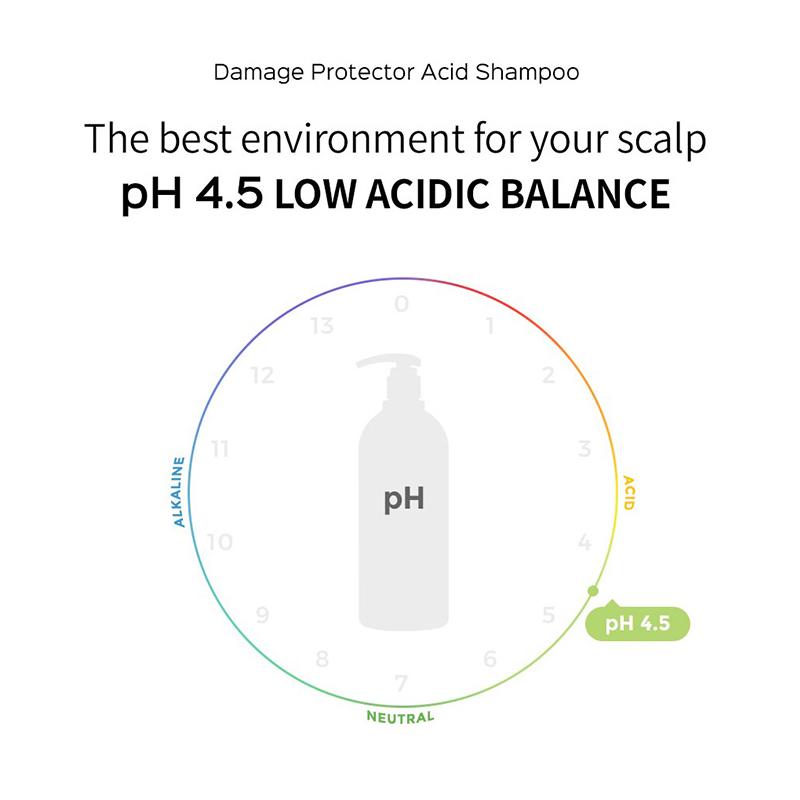 [Lador] Damage Protector Acid Shampoo 150ml
