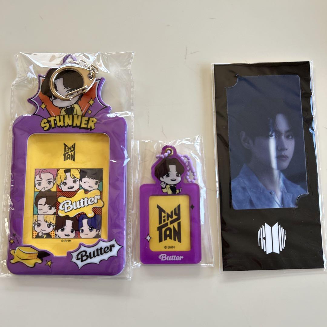 

[Б/У] Набор ремешка и закладки BTS V