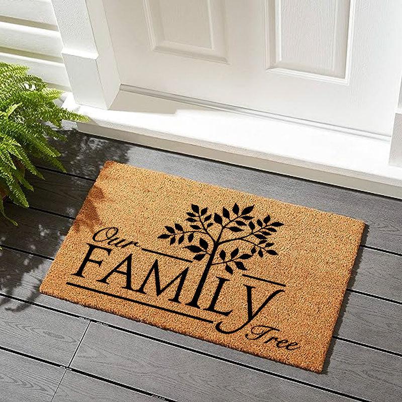 

Minimally Designed Entrance Welcome Doormat Living Room Porch Decoration Rug Dirt Resistant Slip Resistant Mat 40X60CM