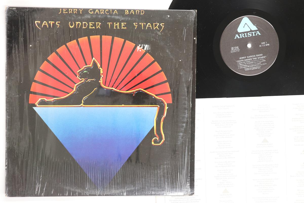 

LP Пластинка JERRY GARCIA BAND Cats Under The Stars AB4160 ARISTA 1978 США Рок Б/У