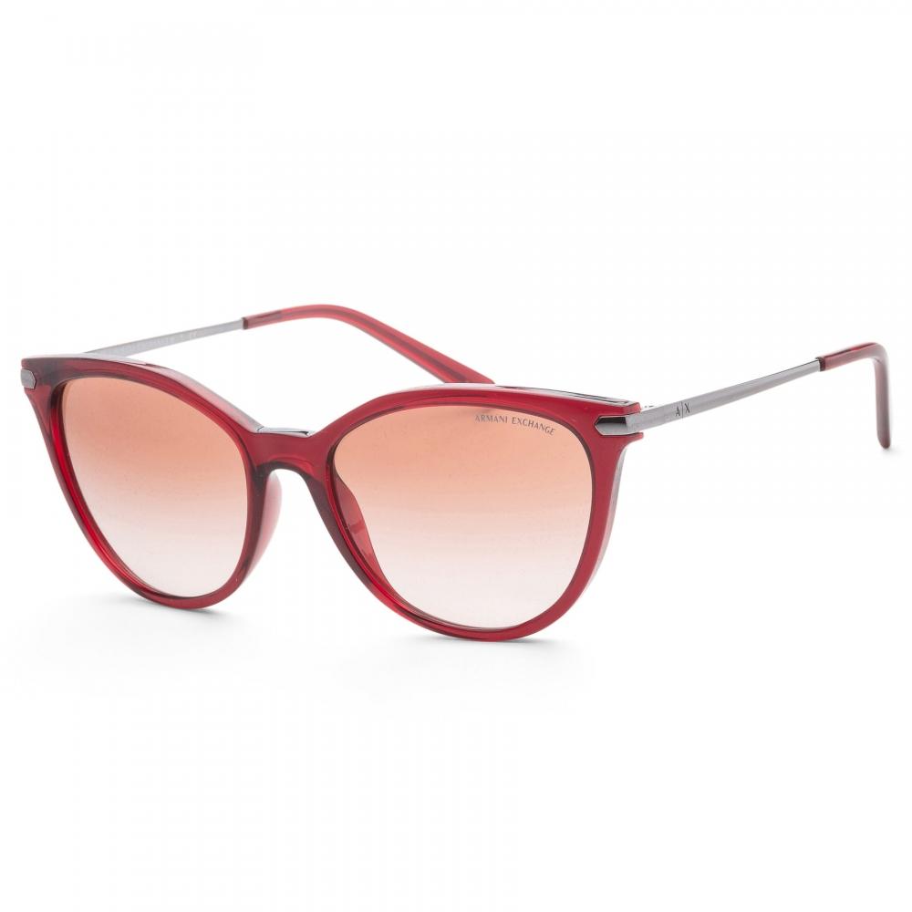 

Женские солнцезащитные очки Armani Exchange AX4107S 829813, бордовые, 55 мм