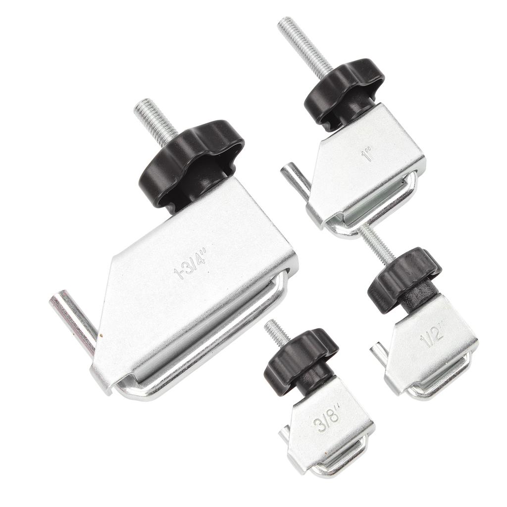 Conjunto de braçadeira de linha de fluido de radiador de vácuo de 4 peças, braçadeira de linha de aperto para linhas de aquecedor de transmissão