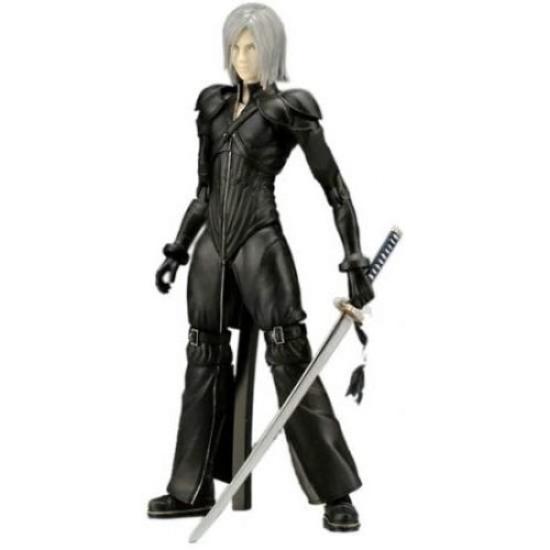 FINAL FANTASY VII ADVENT CHILDREN PLAY ARTS Kadaj gemalt Aktion (PVC-Figur)