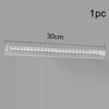 1/2Pcs 30/40/50CM Kitchen Takeaway Order Organizer Ticket Holder PVC Takeout Orders Restaurant Tickets Rack For Cafes Pubs