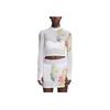 Puma X KidSuper Long-Sleeve Tee Sugared Almond Women Tops Multi-Color 625621-87
