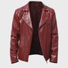 Chaqueta de Motociclista de Cuero PU de Moda Europea y Americana para Hombre - Otoño/Invierno 2021