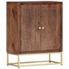 Day and Night - Day and Night Solid Mango Wood Sideboard 60x30x75 Cm