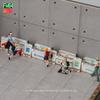 Kicarmod 1:64 Convenience Store Freezer 3D Printing Resin Model Material Miniature Scene