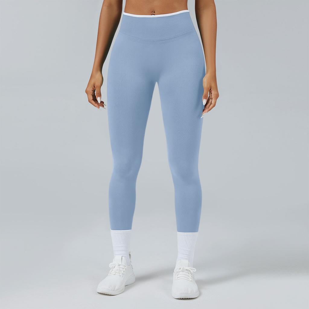 Women's Butt Lifting Leggings Seamless Fitness Leggings High Waisted Tummy  Yoga Pants