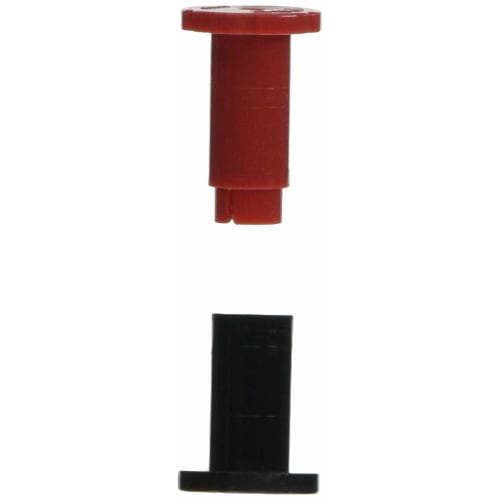 WISE Magica Wrench Accessory Adapter, Large and Small, for WISE Handles, 002BR, 2mm-6mm, Red and Black
