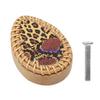 31GJ Drawer Pulls Rattan Wooden Dressers Knob Cupboard Handle Furniture Handle