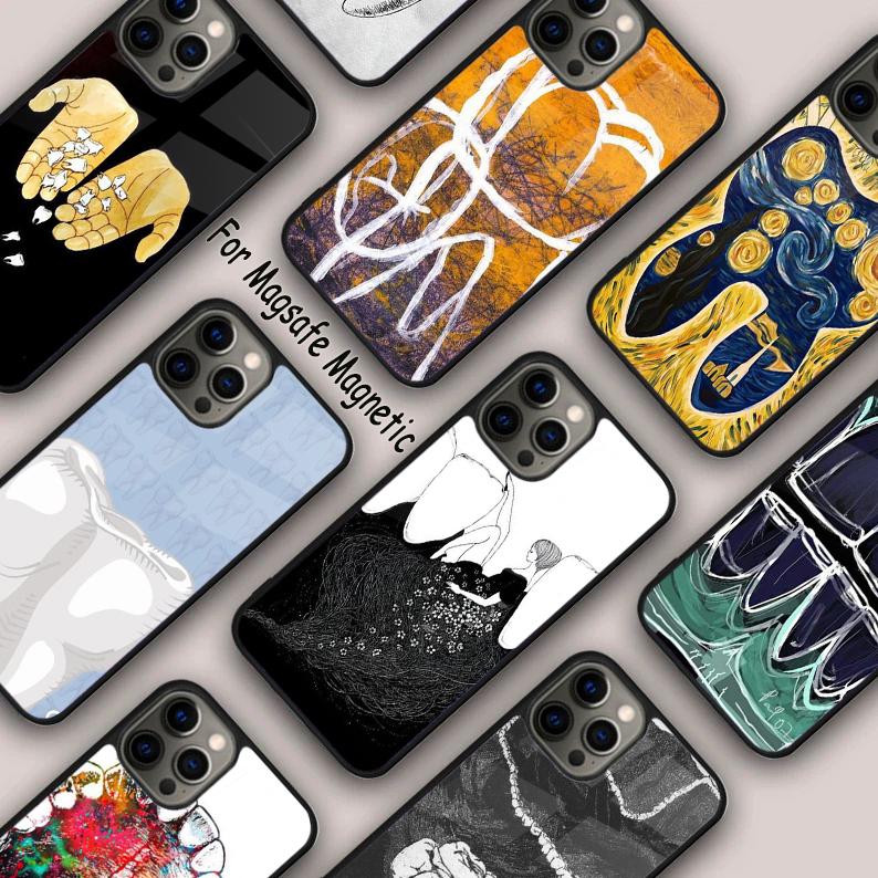 Dental Tooth Dentist Dental Hygienist Magnetic Phone Case For APPLE iPhone 17 Air 16 14 13 12 Pro Max 15 Plus MagSafe Cover