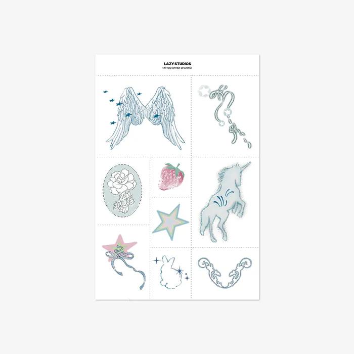 

Тату-мастер Чанран 01 Временная наклейка-тату