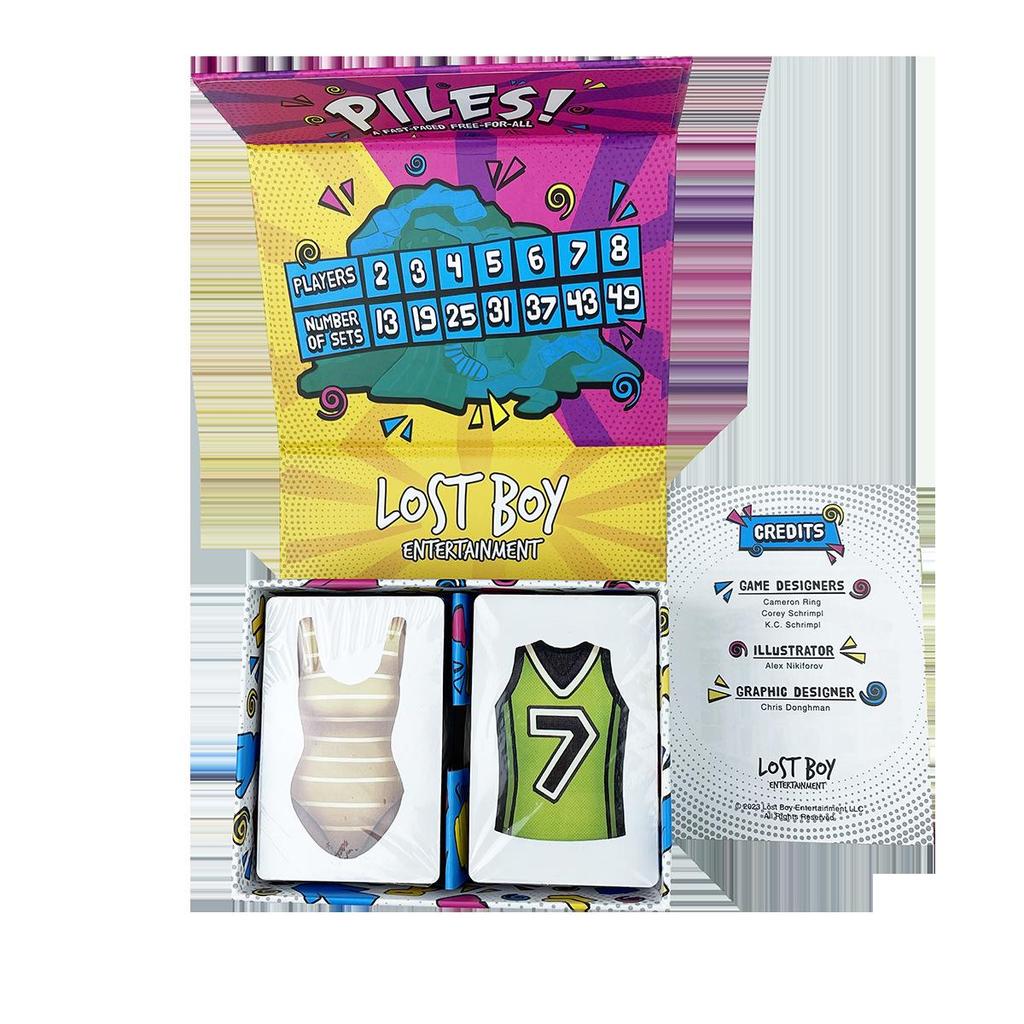 Englisches Stapelspiel: Eine rasante Kartenherausforderung für Eltern und Kinder