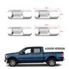 Chrome Exterior Door Handle Bowl Trim Cover Decor for Ford F150 2015- 4Door